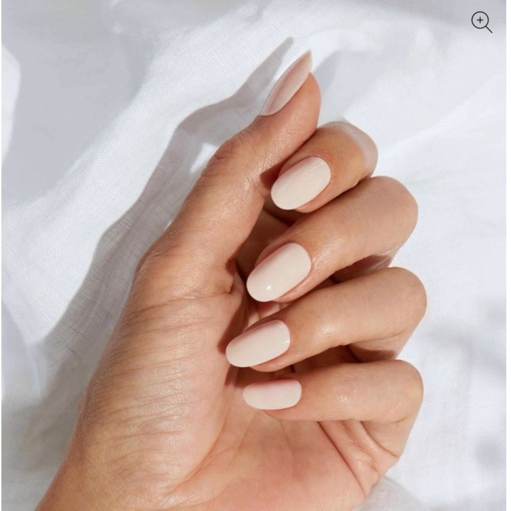 Static Nail - round, color:Silk